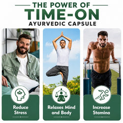 ReLife Timing Support Capsules – Natural Ayurvedic Support for Men’s Performance & Control